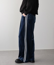 BLUEEAST | サイドレースベロアパンツ(その他パンツ)