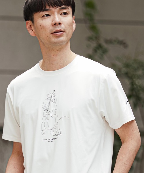 CALL&RESPONSE(�R�[���A���h���X�|���X)��mt10124- 26JAZZ�g�E�b�h�x�[�X�v�����g����T�V���c(262-1324-07)(T�V���c/�J�b�g�\�[)