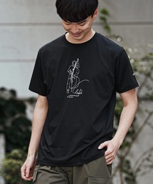 CALL&RESPONSE（コールアンドレスポンス）の「mt10124- 26JAZZトウッドベースプリント半袖Tシャツ(262-1324-07)（Tシャツ/カットソー）」