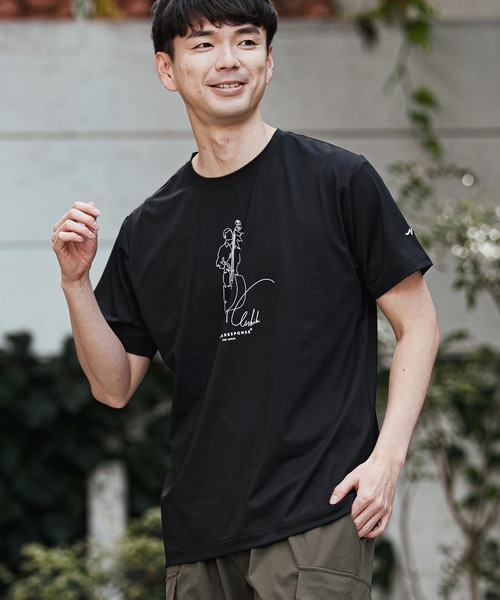 CALL&RESPONSE(コールアンドレスポンス)の「mt10124- 26JAZZトウッドベースプリント半袖Tシャツ(262-1324-07)(Tシャツ/カットソー・メンズ・ホワイト/ブラック・5/4/2/1)」の9枚目の写真