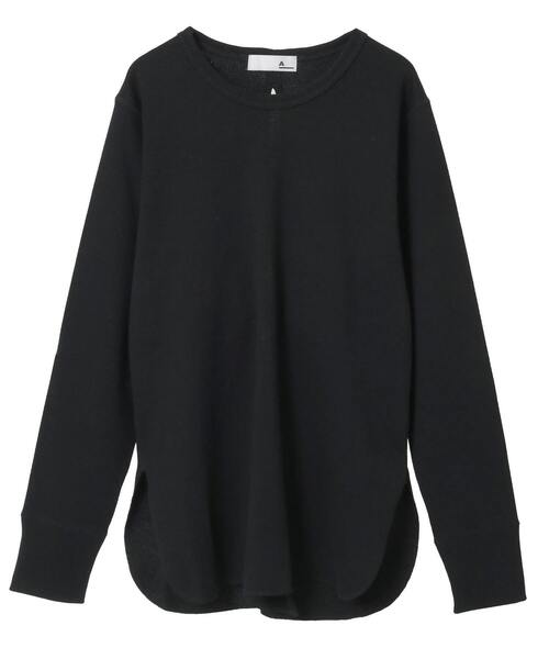 A_（エース）の「【A_/エース】バックツイストデザインクルーネックカットソー（Tシャツ/カットソー・レディース・ブラック/オフホワイト・FREE）」の20枚目の写真