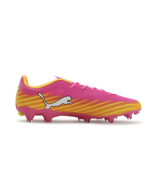 PUMA(プーマ)の「PUMA プーマ メンズ ウルトラ 6 プロ HG/AG サッカー スパイク(スニーカー・メンズ・ライム/ホワイト系その他4/ピンク系その他・25.5cm/26.0cm/27.5cm/28.0cm/26.5cm/27.0cm/28.5cm)」の5枚目の写真