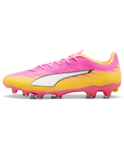 PUMA(プーマ)の「PUMA プーマ メンズ ウルトラ 6 プロ HG/AG サッカー スパイク(スニーカー・メンズ・ライム/ホワイト系その他4/ピンク系その他・25.5cm/26.0cm/27.5cm/28.0cm/26.5cm/27.0cm/28.5cm)」の3枚目の写真
