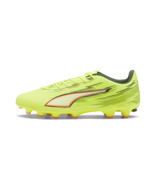 PUMA(プーマ)の「PUMA プーマ メンズ ウルトラ 6 プロ HG/AG サッカー スパイク(スニーカー・メンズ・ライム/ホワイト系その他4/ピンク系その他・25.5cm/26.0cm/27.5cm/28.0cm/26.5cm/27.0cm/28.5cm)」の4枚目の写真