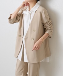 COLLAGE GALLARDAGALANTE｜コラージュガリャルダガランテのノーカラー