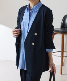 COLLAGE GALLARDAGALANTE｜コラージュガリャルダガランテのノーカラー