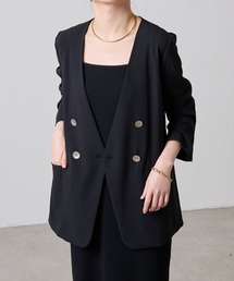 COLLAGE GALLARDAGALANTE｜コラージュガリャルダガランテのノーカラー