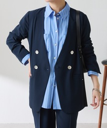 COLLAGE GALLARDAGALANTE（コラージュガリャルダガランテ）の「ジャージノーカラージャケット/セットアップ可/新色登場（ノーカラージャケット）」