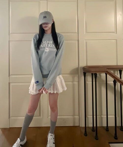 DOLPHIN WAVE APPAREL(ドルフィンウェーブアパレル)の「ドルフィンウォータリングエッセンシャル裏起毛スウェットシャツブルー(スウェット・メンズ・その他・X-LARGE/MEDIUM/LARGE)」の18枚目の写真