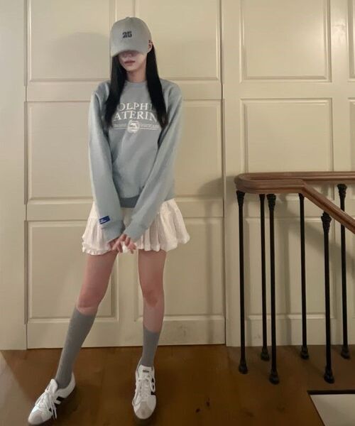 DOLPHIN WAVE APPAREL(ドルフィンウェーブアパレル)の「ドルフィンウォータリングエッセンシャル裏起毛スウェットシャツブルー(スウェット・メンズ・その他・X-LARGE/MEDIUM/LARGE)」の16枚目の写真