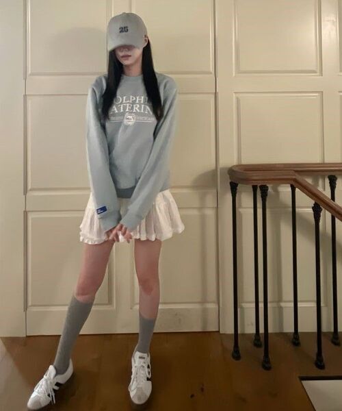 DOLPHIN WAVE APPAREL(ドルフィンウェーブアパレル)の「ドルフィンウォータリングエッセンシャル裏起毛スウェットシャツブルー(スウェット・メンズ・その他・X-LARGE/MEDIUM/LARGE)」の13枚目の写真