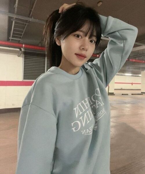 DOLPHIN WAVE APPAREL(ドルフィンウェーブアパレル)の「ドルフィンウォータリングエッセンシャル裏起毛スウェットシャツブルー(スウェット・メンズ・その他・X-LARGE/MEDIUM/LARGE)」の4枚目の写真