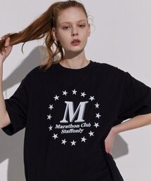 STAFF ONLY（スタッフオンリー）の「STAR-STAR TEE (BLACK)（Tシャツ/カットソー）」