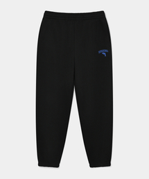 DOLPHIN WAVE APPAREL（ドルフィンウェーブアパレル）の「Dolphin chain embroidery fleece jogger pants black（スウェットパンツ）」