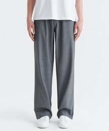 Unisex semi-wide banding slacks - light gray
