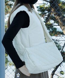 MACKY（マッキー）の「Field tote cross bag ivory（ゴルフグッズ）」