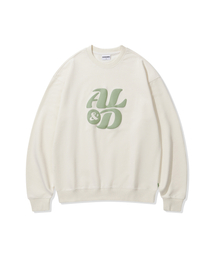ALDフォーミング スウェット（クリーム）