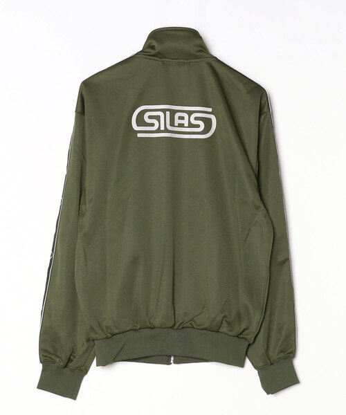 セール】【UK COLLECTION】LOGO TRACK JACKET（ジャージ）｜SILAS