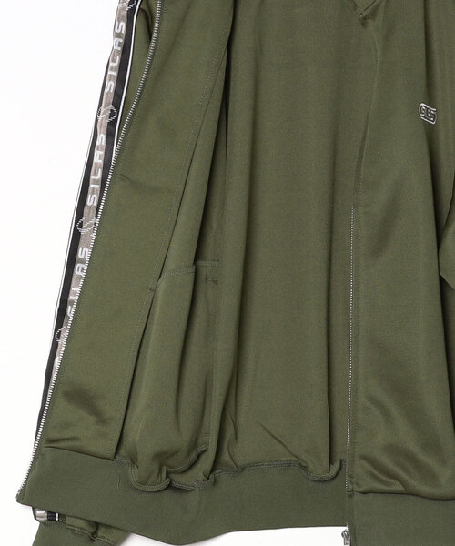 UK COLLECTION】LOGO TRACK JACKET（ジャージ）｜SILAS（サイラス）の
