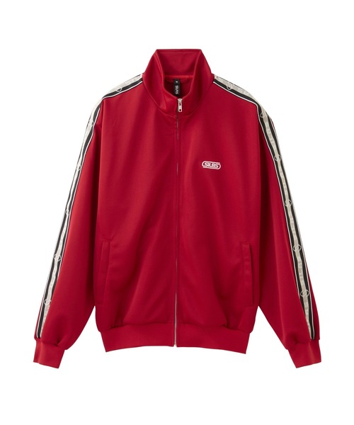 SILAS（サイラス）の「【UK COLLECTION】LOGO TRACK JACKET（ジャージ・メンズ・ネイビー/レッド/グリーン・S/L/M）」の6枚目の写真