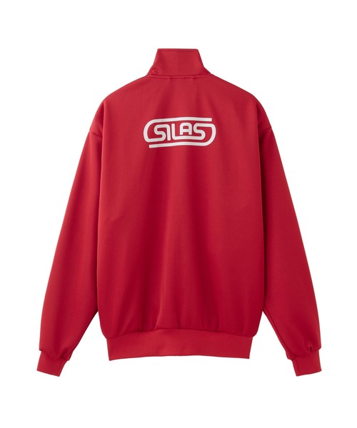 SILAS（サイラス）の「【UK COLLECTION】LOGO TRACK JACKET（ジャージ・メンズ・ネイビー/レッド/グリーン・S/L/M）」の7枚目の写真