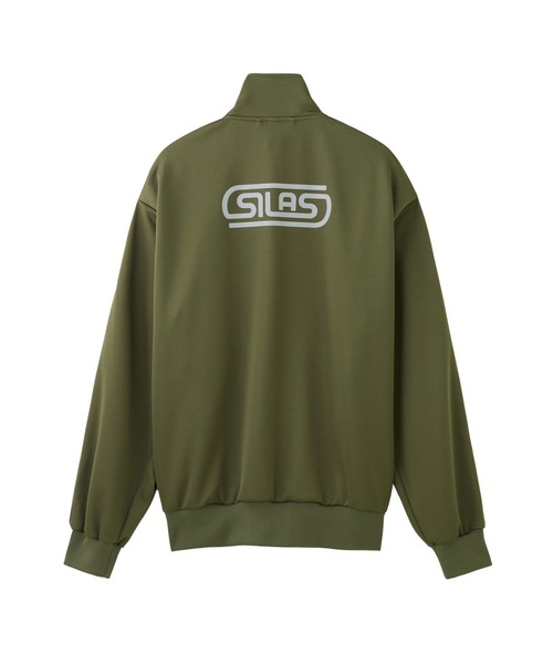 SILAS（サイラス）の「【UK COLLECTION】LOGO TRACK JACKET（ジャージ・メンズ・ネイビー/レッド/グリーン・S/L/M）」の9枚目の写真