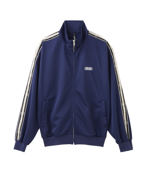 SILAS（サイラス）の「【UK COLLECTION】LOGO TRACK JACKET（ジャージ・メンズ・ネイビー/レッド/グリーン・S/L/M）」の10枚目の写真