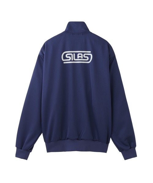 SILAS（サイラス）の「【UK COLLECTION】LOGO TRACK JACKET（ジャージ・メンズ・ネイビー/レッド/グリーン・S/L/M）」の11枚目の写真