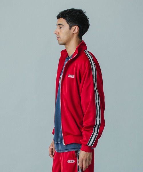 SILAS（サイラス）の「【UK COLLECTION】LOGO TRACK JACKET（ジャージ・メンズ・ネイビー/レッド/グリーン・S/L/M）」の12枚目の写真