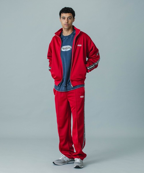 SILAS（サイラス）の「【UK COLLECTION】LOGO TRACK JACKET（ジャージ・メンズ・ネイビー/レッド/グリーン・S/L/M）」の14枚目の写真