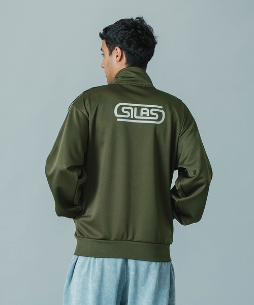 SILAS（サイラス）の「【UK COLLECTION】LOGO TRACK JACKET（ジャージ・メンズ・ネイビー/レッド/グリーン・S/L/M）」の16枚目の写真