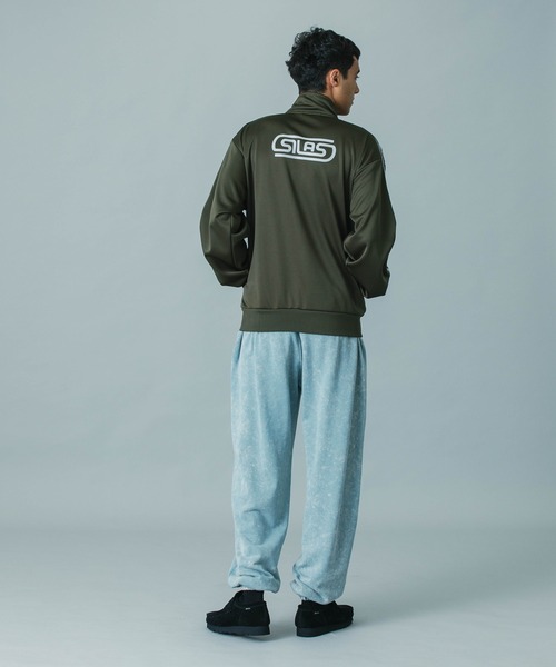 SILAS（サイラス）の「【UK COLLECTION】LOGO TRACK JACKET（ジャージ・メンズ・ネイビー/レッド/グリーン・S/L/M）」の17枚目の写真