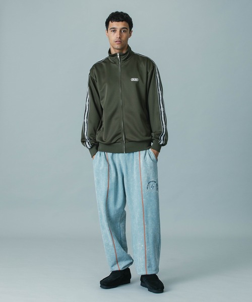 SILAS（サイラス）の「【UK COLLECTION】LOGO TRACK JACKET（ジャージ・メンズ・ネイビー/レッド/グリーン・S/L/M）」の18枚目の写真