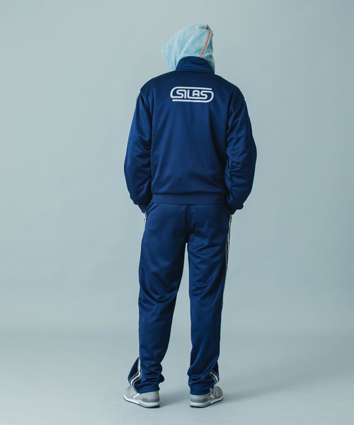 SILAS（サイラス）の「【UK COLLECTION】LOGO TRACK JACKET（ジャージ・メンズ・ネイビー/レッド/グリーン・S/L/M）」の21枚目の写真