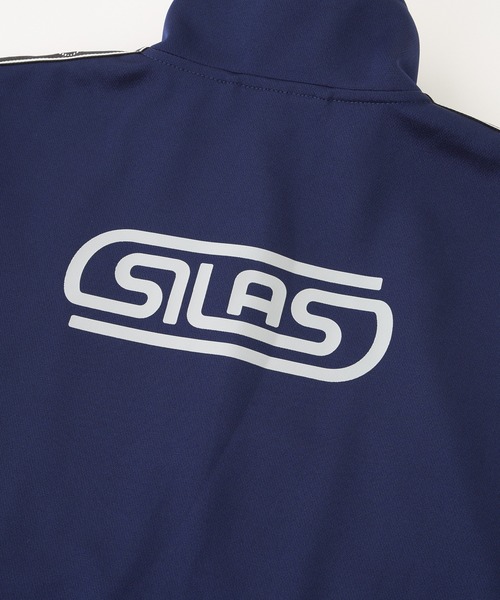 SILAS（サイラス）の「【UK COLLECTION】LOGO TRACK JACKET（ジャージ・メンズ・ネイビー/レッド/グリーン・S/L/M）」の22枚目の写真