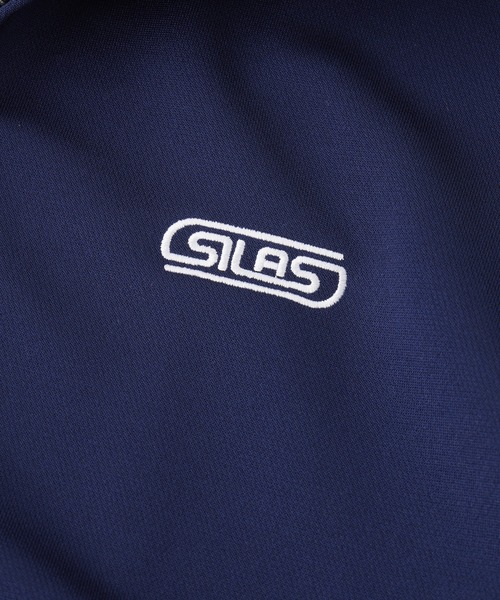 セール】【UK COLLECTION】LOGO TRACK JACKET（ジャージ）｜SILAS