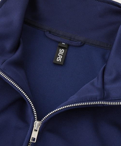 SILAS（サイラス）の「【UK COLLECTION】LOGO TRACK JACKET（ジャージ・メンズ・ネイビー/レッド/グリーン・S/L/M）」の4枚目の写真