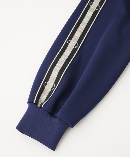 セール】【UK COLLECTION】LOGO TRACK JACKET（ジャージ）｜SILAS