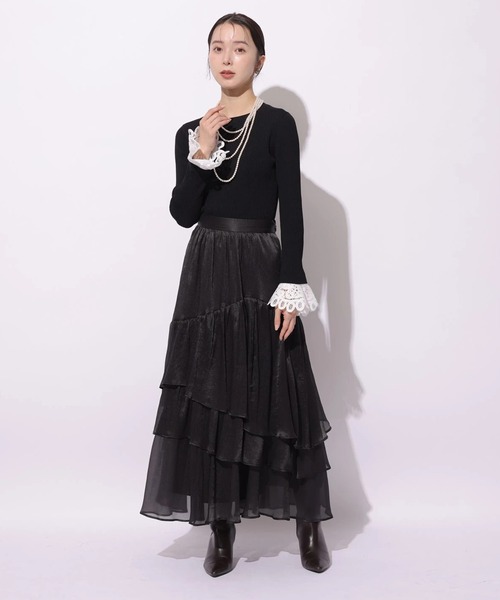 Mystrada（マイストラーダ）の「ステンドグラスオパールスカート