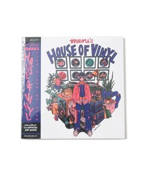 TOKYO CULTUART by BEAMS（トウキョウカルチャートバイビームス）の「meru / meru’s HOUSE OF VINYL（本）」