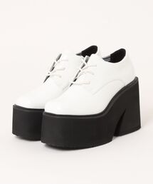 「YOSUKE/ヨースケ」厚底レースアップシューズ