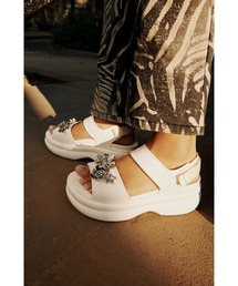 クロックス ソーホー Y ストラップ サンダル / crocs Soho Y Strap Sandal