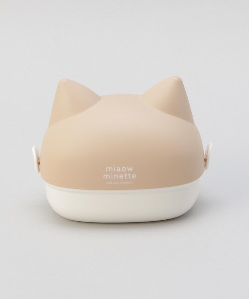 212 KITCHEN STORE(トゥワントゥキッチンストア)の「にゃお ねこみみおにぎりケース P(お弁当箱・レディース・その他・00)」の1枚目の写真