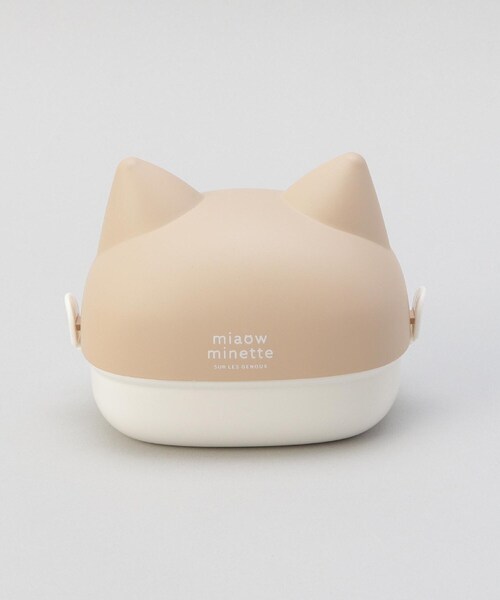 212 KITCHEN STORE(トゥワントゥキッチンストア)の「にゃお ねこみみおにぎりケース P(お弁当箱・レディース・その他・00)」の2枚目の写真