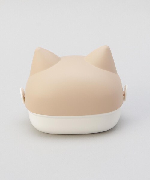 212 KITCHEN STORE(トゥワントゥキッチンストア)の「にゃお ねこみみおにぎりケース P(お弁当箱・レディース・その他・00)」の4枚目の写真
