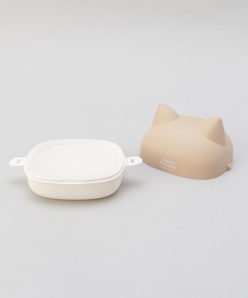212 KITCHEN STORE(トゥワントゥキッチンストア)の「にゃお ねこみみおにぎりケース P(お弁当箱・レディース・その他・00)」の5枚目の写真
