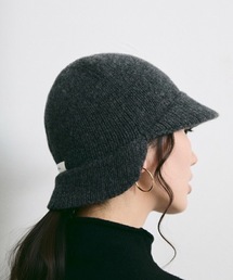 Lutim by u（ルチバイユー）の「ニットキャップビーニー（ニットキャップ/ビーニー）」