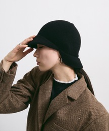 Lutim by u（ルチバイユー）の「ニットキャップビーニー（ニットキャップ/ビーニー）」