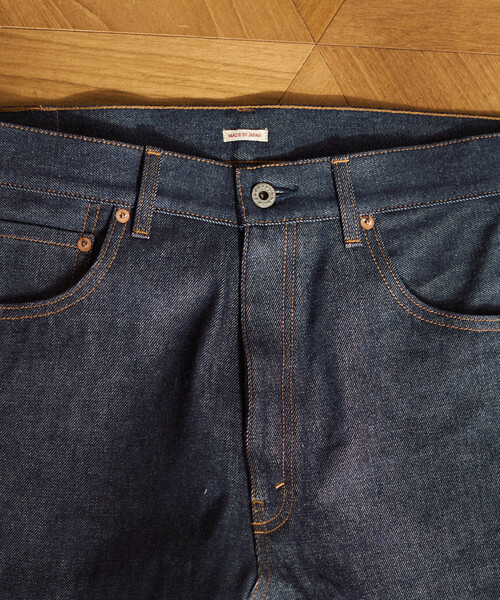 日本製】JAPAN DENIM WIDE 5PKT PANTS/ジャパンデニム ワイドパンツ
