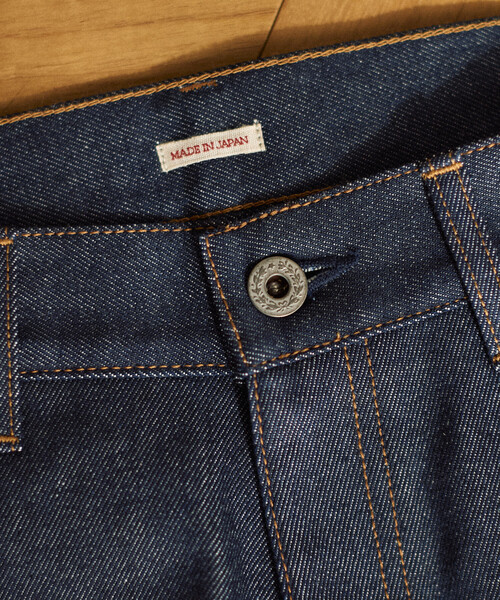 日本製】JAPAN DENIM WIDE 5PKT PANTS/ジャパンデニム ワイドパンツ